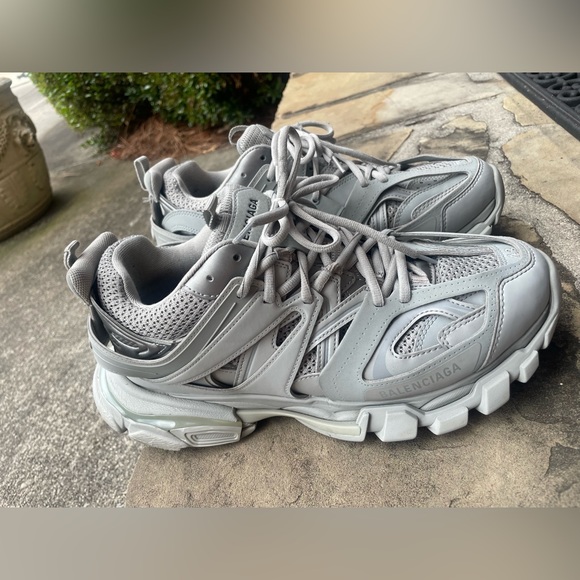 BALENCIAGA
Gray Track Sneakers - Picture 2 of 4